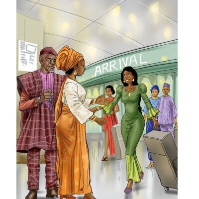 COMING BACK TO NIGERIA