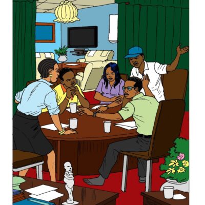 THE ROAD TO THE GOLDMINE